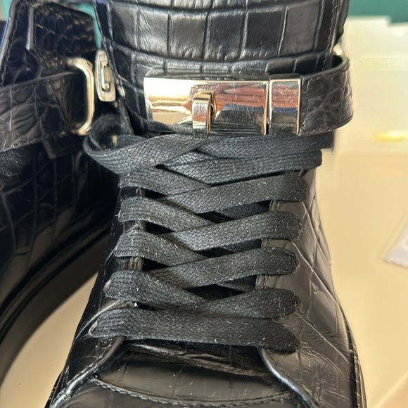 Buscemi/ high top leather / size 41 - Picture 4 of 11